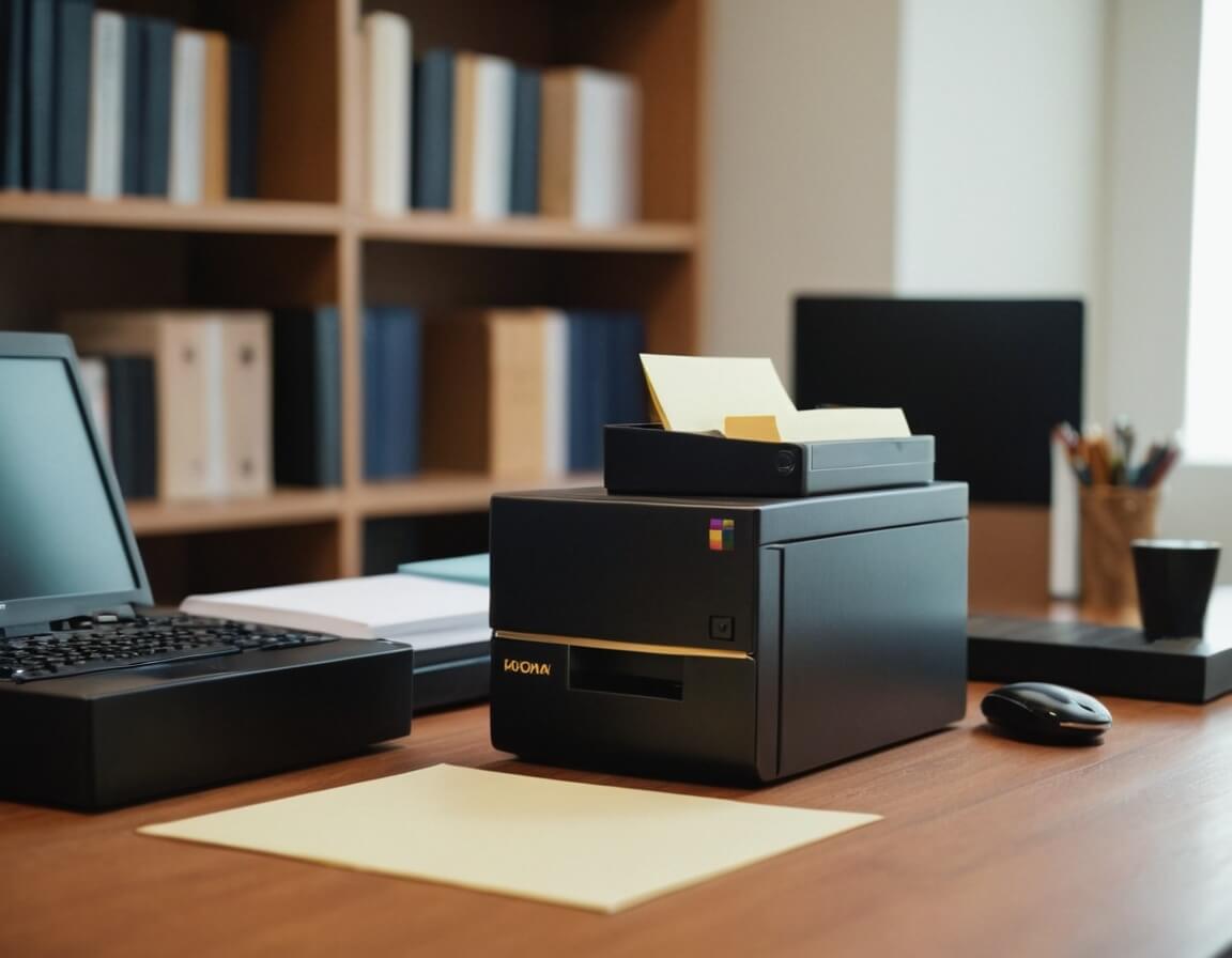 Leather Office Organizer